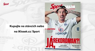 Sport Magazín: rekordman Petržela, bojovník Peňáz i Mäki v JAR