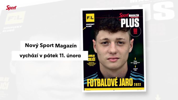 Sport Magazín +PLUS: jarní FORTUNA:LIGA, soupisky i Krejčí Sport Magazín +PLUS: jarní FORTUNA:LIGA, soupisky i Krejčí