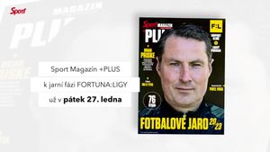 Sport Magazín +PLUS k lize: rozhovory Priske & Vrba, soupisky a 76 stran