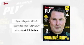 Sport Magazín +PLUS k lize: rozhovory Priske & Vrba, soupisky a 76 stran