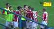 Zlín – Pardubice: Vojtěch Sychra premiérovým ligovým gólem vyrovnal na 1:1