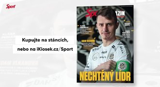 Sport Magazín: talent Vlkanova, All Star brankářka i plakát Nadala