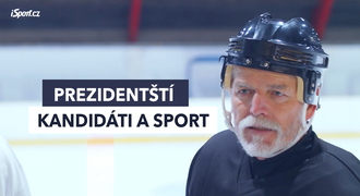 Možní prezidenti a sport: Pavel na ledě, fotbalista Diviš. Komu fandí Nerudová?