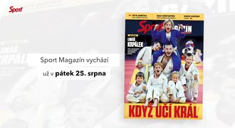 Páteční Sport magazín: Krpálek jako učitel a fotbalový bezdomovec