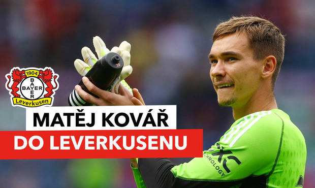 Kovář do Leverkusenu! Velká konkurence pro Hrádeckého. Přechytá ho? 