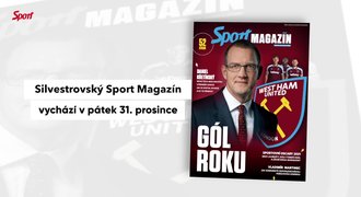 Sport Magazín: český boss ve West Hamu i sportovní Oscary