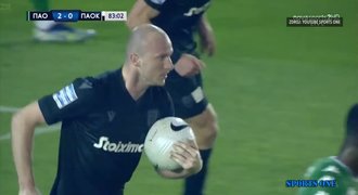 Krmenčík má v Řecku další gól! Za PAOK pálil proti Panathinaikosu