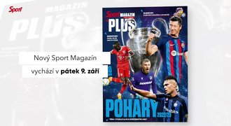 Sport Magazín, speciál k pohárům: Kolář, Svědík, Slavia i soupisky LM