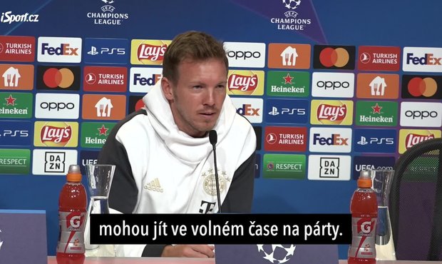 Bayern bez Oktoberfestu. Nagelsmann nechtěl napovídat Bílkovi