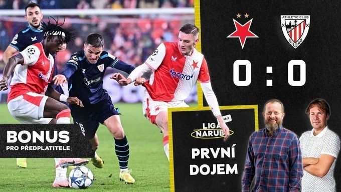 Bilbao mělo respekt, ale… Zářil Chaloupek, sudí propadl. Šance na postup? Mizivé Bilbao mělo respekt, ale… Zářil Chaloupek, sudí propadl. Šance na postup? Mizivé