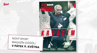 Nový Sport Magazín GÓÓÓL! Mourinho, rozhovor s Janktem, Donnarumma a další