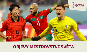 Objevy MS: Argentinský rošťák, marocká hradba v záloze. Gvardiol ke Guardiolovi?