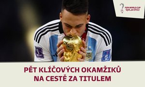 TOP 5 klíčových okamžiků argentinského titulu. Zvládnuté rozstřely, ale i úvodní prohra