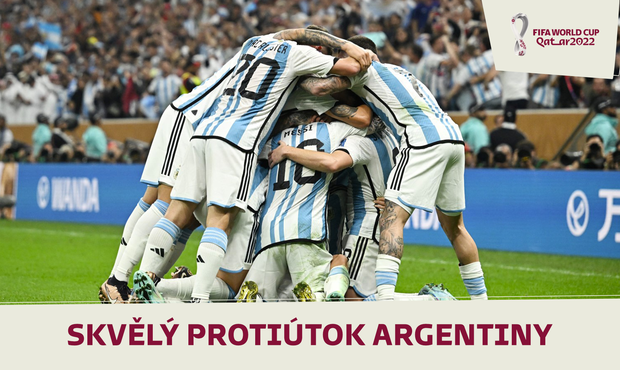 Argentina - Francie: Povedený protiútok Jihoameričanů zakončil Di María, 2:0