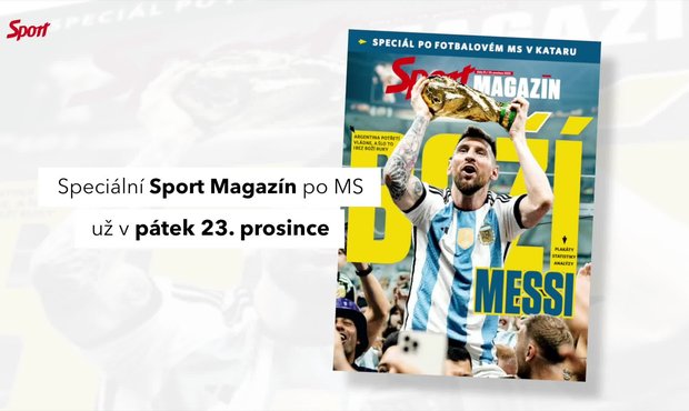 Speciální Sport Magazín po mistrovství světa v Kataru. Kompletní statistiky, plakáty i analýzy