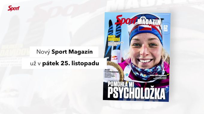 Sport Magazín: rozhovor s Davidovou, mezinárodní páry i Satoranská Sport Magazín: rozhovor s Davidovou, mezinárodní páry i Satoranská