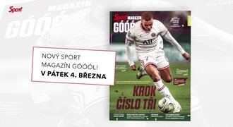 Nový Sport Góóól: tryskáč Mbappé, Vaclík, náčelník Mané i nabitá Barca