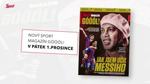 Nový Sport Magazín Góóól! Vaclík o USA, příběh Ronaldinha a Messiho