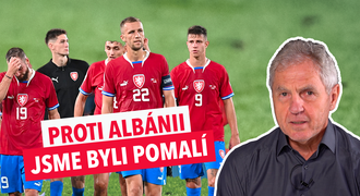 Jirkal: Albánie? Byli jsme pomalí, ale Fousek podržel Šilhavého oprávněně