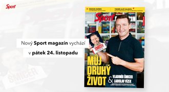 Sport Magazín: Šmicer s Vízkem o nové knize i tipy na překonání trablů 