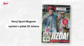 Sport Magazín: retro jízda do 90’s i rychlík Sor v úniku z facebooku
