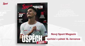 Sport Magazín po EURO: Coufal o Baku a Schickovi, Čech i plakát Itálie