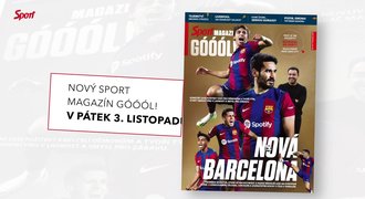 Sport Magazín Góóól už v pátek: Nová Barca, Rodri nad zlato i Salah 2