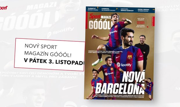 Listopadový Sport Magazín Góóól! a přerod Barcelony, která chce opět bavit