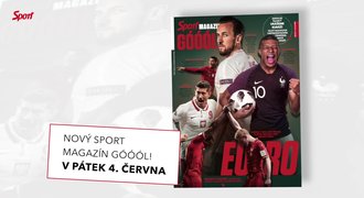 Sport Góóól a EURO plné příběhů: Ronaldo naposledy, Mbappé poprvé
