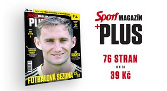 Sport Magazín +PLUS k lize: soupisky, střelec Kuchta i kouč Veselý