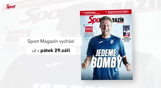 Sport Magazín: trenér Kováč, medailová štafeta i ragbyový plakát