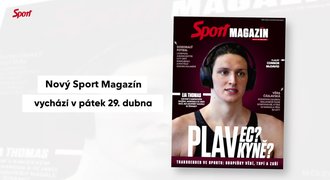 Sport Magazín: transgender sportovkyně, dokonalý fotbal i Věra Čáslavská