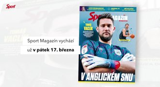Sport Magazín: gólmanská esa Vaclík & Holeček i plakát Arsenalu
