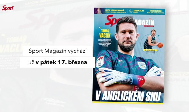 Sport Magazín: gólmanská esa Vaclík & Holeček i plakát Arsenalu