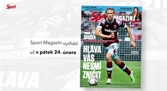 Sport Magazín: nezdolný Souček, kouč baseballistů, svět Ledecké i úkaz Bö