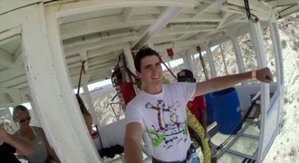 ADRENALIN: Mexický bungee jump, nejlepší tip na odvaz