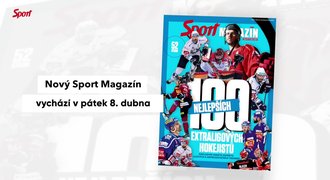 Sport Magazín: Top 100 nejlepších hokejistů podle všech ligových trenérů