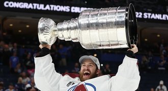 Francouz získal jako 29. Čech Stanley Cup: Těším se, až ho přivezu domů