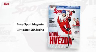 Sport Magazín: hrdina Jiříček, plakát Pastrňáka i ostrá legenda Jeriová