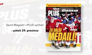 Sport Magazín +PLUS k juniorskému MS: Nejen rozhovory s Jiříčkovými nebo Reichelem 