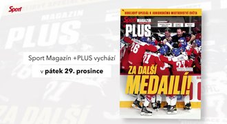 Sport Magazín: speciál k MS juniorů. Jiříčkovi, Reichel i kapitán šampionů