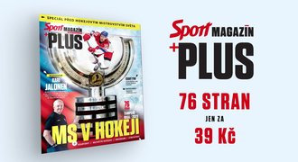 Sport Magazín k MS: Jalonen, kdo je kdo i program. 76 stran už v pátek