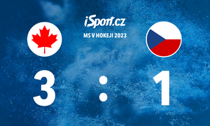 SESTŘIH: Kanada – Česko 3:1. V boji o druhé místo ve skupině Češi neuspěli