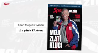 Sport Magazín 25 let od Nagana: Moji zlatí kluci, hodnotí Lener