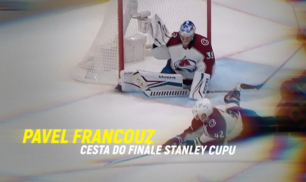 Francouzova cesta do finále Stanley Cupu: Litvínov, málem dal gól, KHL a pak už NHL...