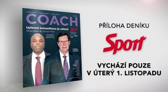 Magazín Coach: manažeři NHL, zrádný žvýkací tabák i úspěch baseballistů