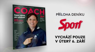 Magazín COACH: trenérka bronzových hokejistek, týmový talent a dříč Gudas