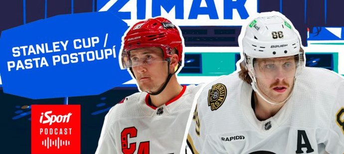 CELÝ DÍL: Zimák k play off NHL. Lener i analytik tipují postup Bostonu. V čem se Nečas blíží Pastovi?