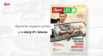 iSportLife magazín: Berdych, boj s nejtěžším soupeřem a hvězdný pár