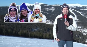 Shiffrinová a spol. se řítí do Špindlu. Jak je složité dostat závody do ČR?